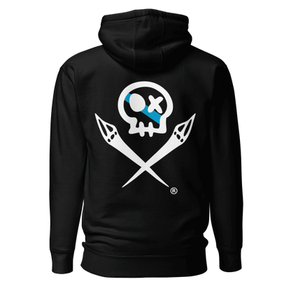 Sudadera # RAXIDO // Hoodie Premium con Capucha y Bolsillo // Unisex - COSTA DA MORTE 💀 DEATH COAST