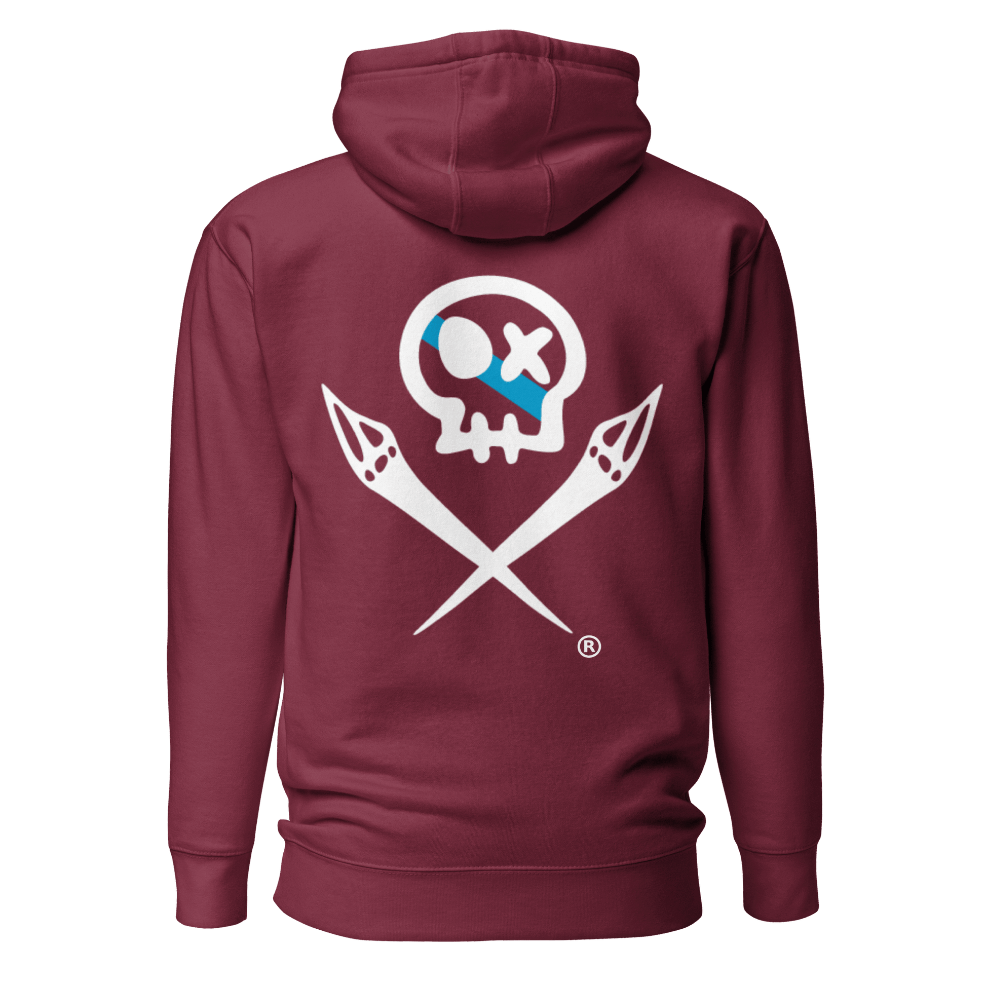 Sudadera # RAXIDO // Hoodie Premium con Capucha y Bolsillo // Unisex - COSTA DA MORTE 💀 DEATH COAST