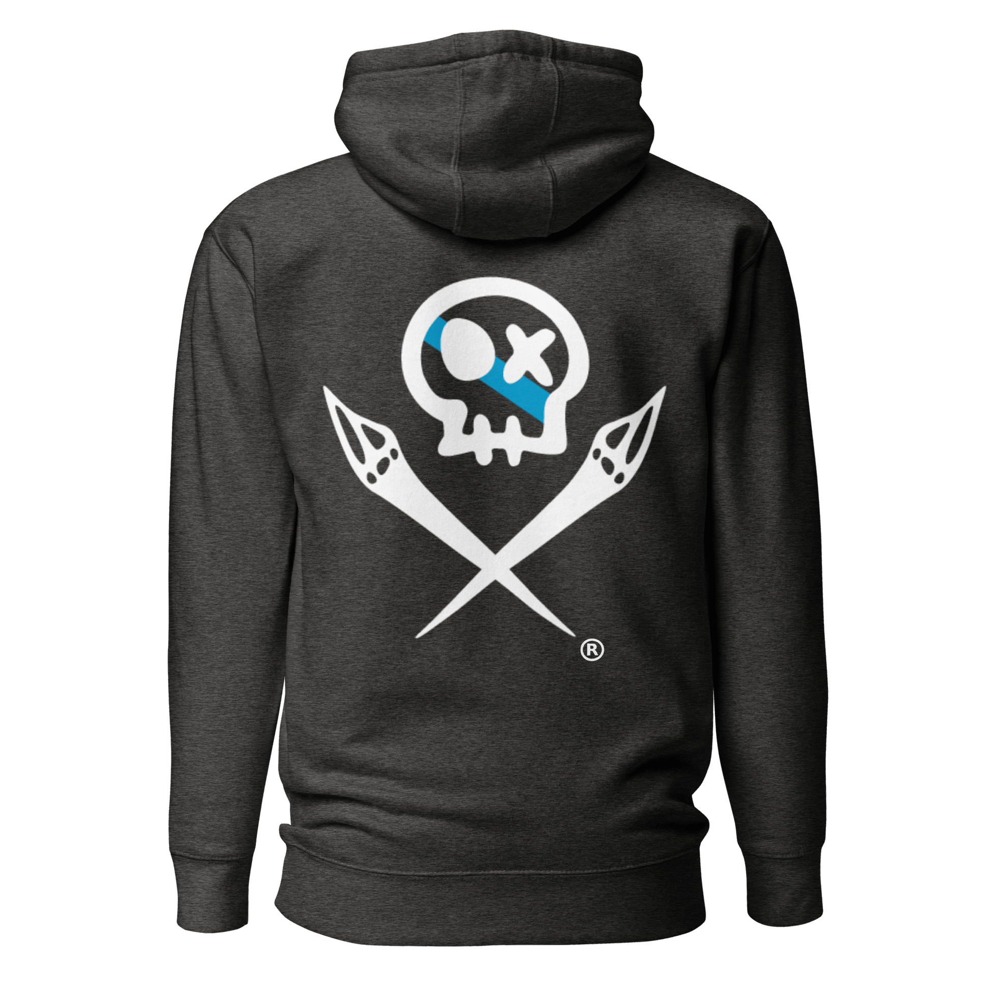 Sudadera # RAXIDO // Hoodie Premium con Capucha y Bolsillo // Unisex - COSTA DA MORTE 💀 DEATH COAST