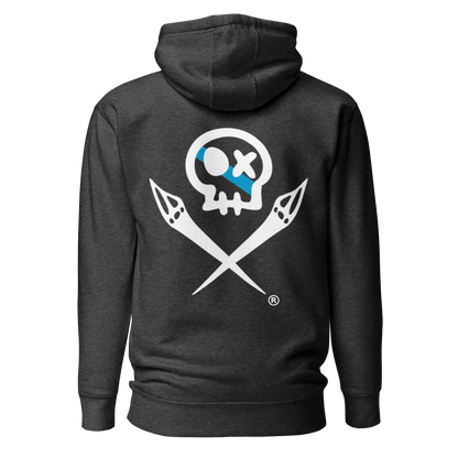 Sudadera # RAXIDO // Hoodie Premium con Capucha y Bolsillo // Unisex - COSTA DA MORTE 💀 DEATH COAST