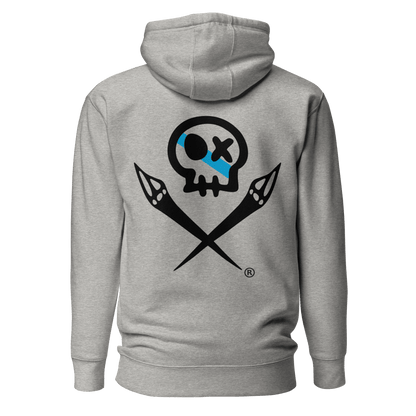 Sudadera # RAXIDO // Hoodie Premium con Capucha y Bolsillo // Unisex - COSTA DA MORTE 💀 DEATH COAST