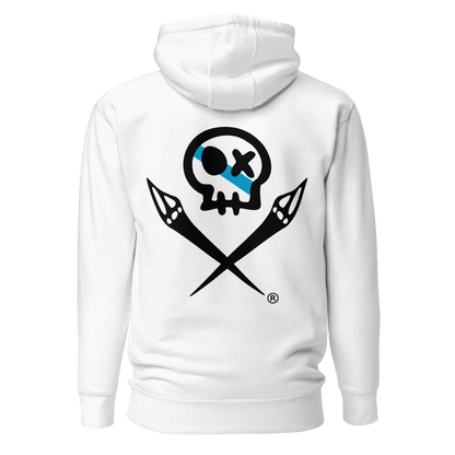 Sudadera # RAXIDO // Hoodie Premium con Capucha y Bolsillo // Unisex - COSTA DA MORTE 💀 DEATH COAST