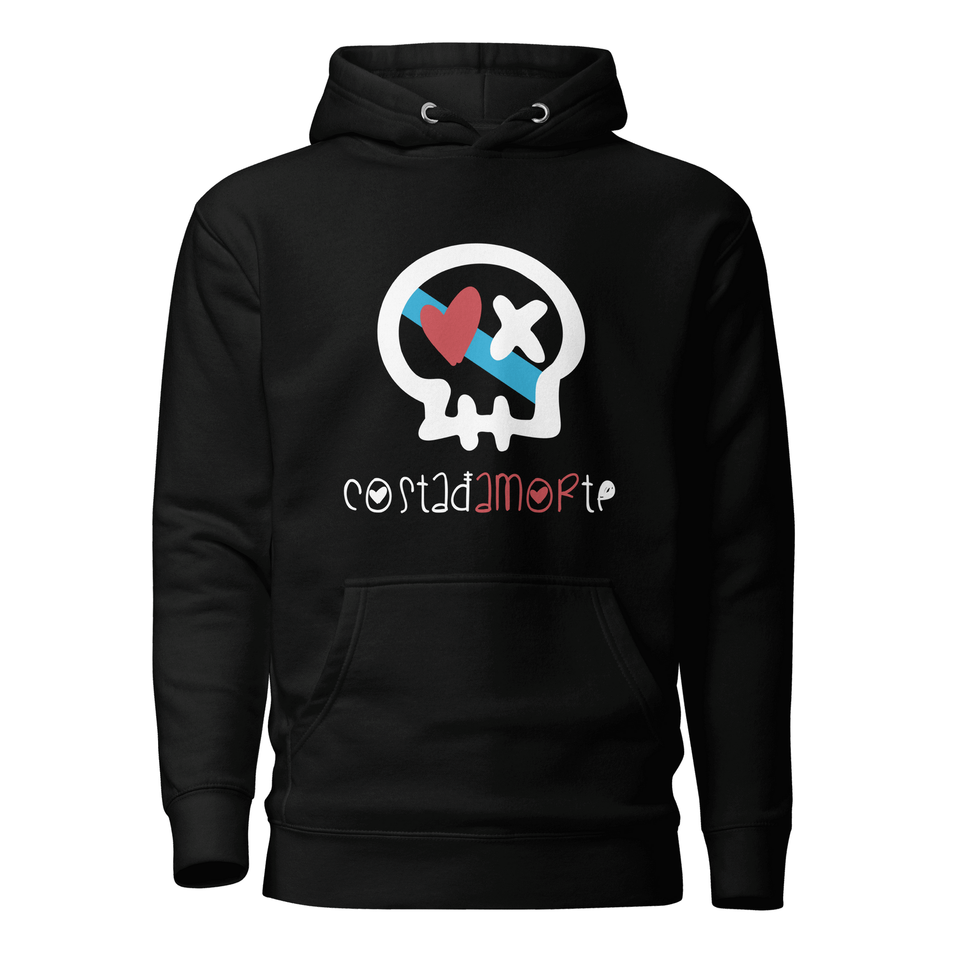 Sudadera # REDONDA // Hoodie Premium con Capucha y Bolsillo // Unisex - COSTA DA MORTE 💀 DEATH COAST