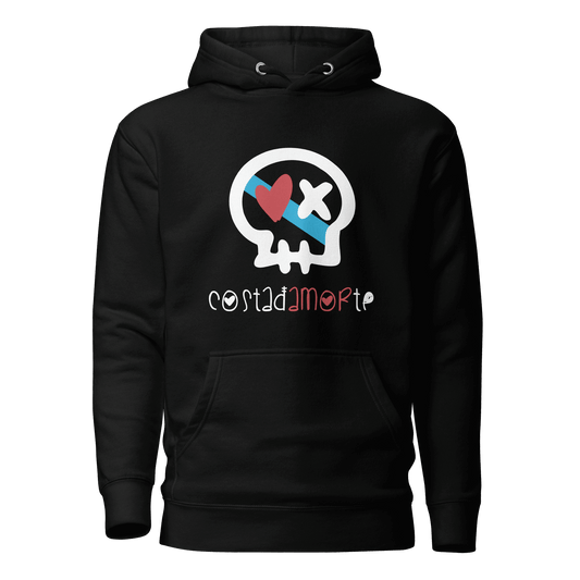 Sudadera # REDONDA // Hoodie Premium con Capucha y Bolsillo // Unisex - COSTA DA MORTE 💀 DEATH COAST