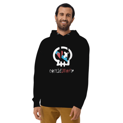 Sudadera # REDONDA // Hoodie Premium con Capucha y Bolsillo // Unisex - COSTA DA MORTE 💀 DEATH COAST