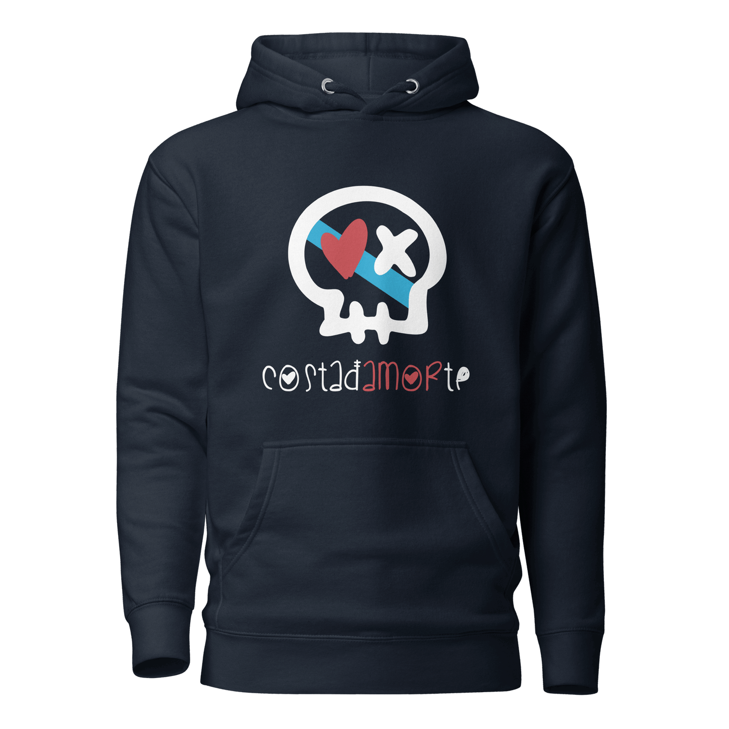 Sudadera # REDONDA // Hoodie Premium con Capucha y Bolsillo // Unisex - COSTA DA MORTE 💀 DEATH COAST