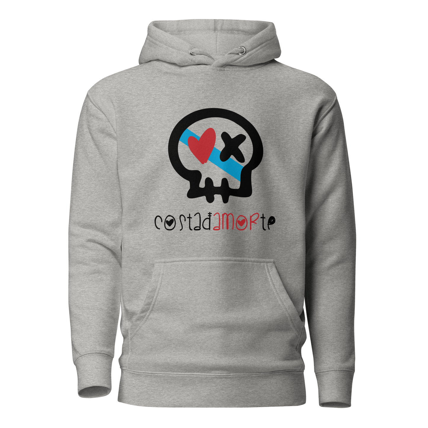 Sudadera # REDONDA // Hoodie Premium con Capucha y Bolsillo // Unisex - COSTA DA MORTE 💀 DEATH COAST