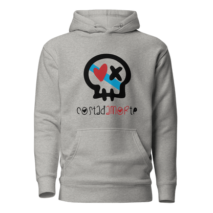 Sudadera # REDONDA // Hoodie Premium con Capucha y Bolsillo // Unisex - COSTA DA MORTE 💀 DEATH COAST