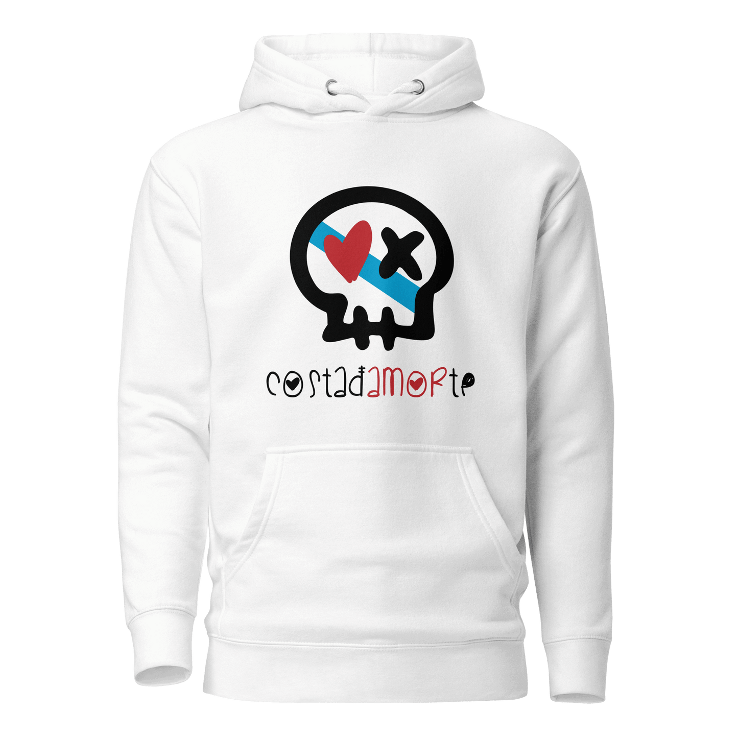 Sudadera # REDONDA // Hoodie Premium con Capucha y Bolsillo // Unisex - COSTA DA MORTE 💀 DEATH COAST