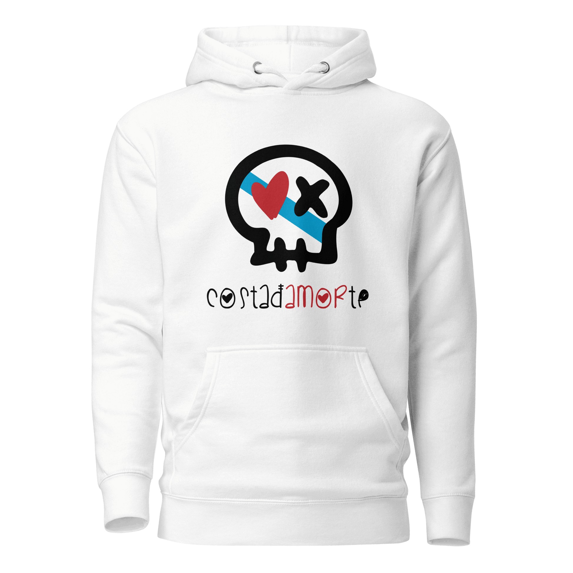 Sudadera # REDONDA // Hoodie Premium con Capucha y Bolsillo // Unisex - COSTA DA MORTE 💀 DEATH COAST