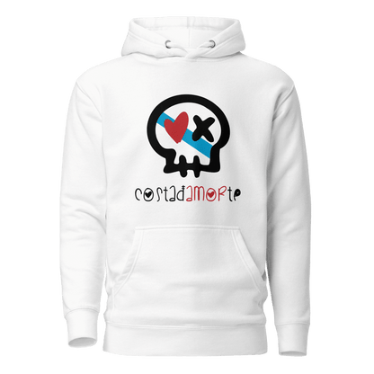 Sudadera # REDONDA // Hoodie Premium con Capucha y Bolsillo // Unisex - COSTA DA MORTE 💀 DEATH COAST