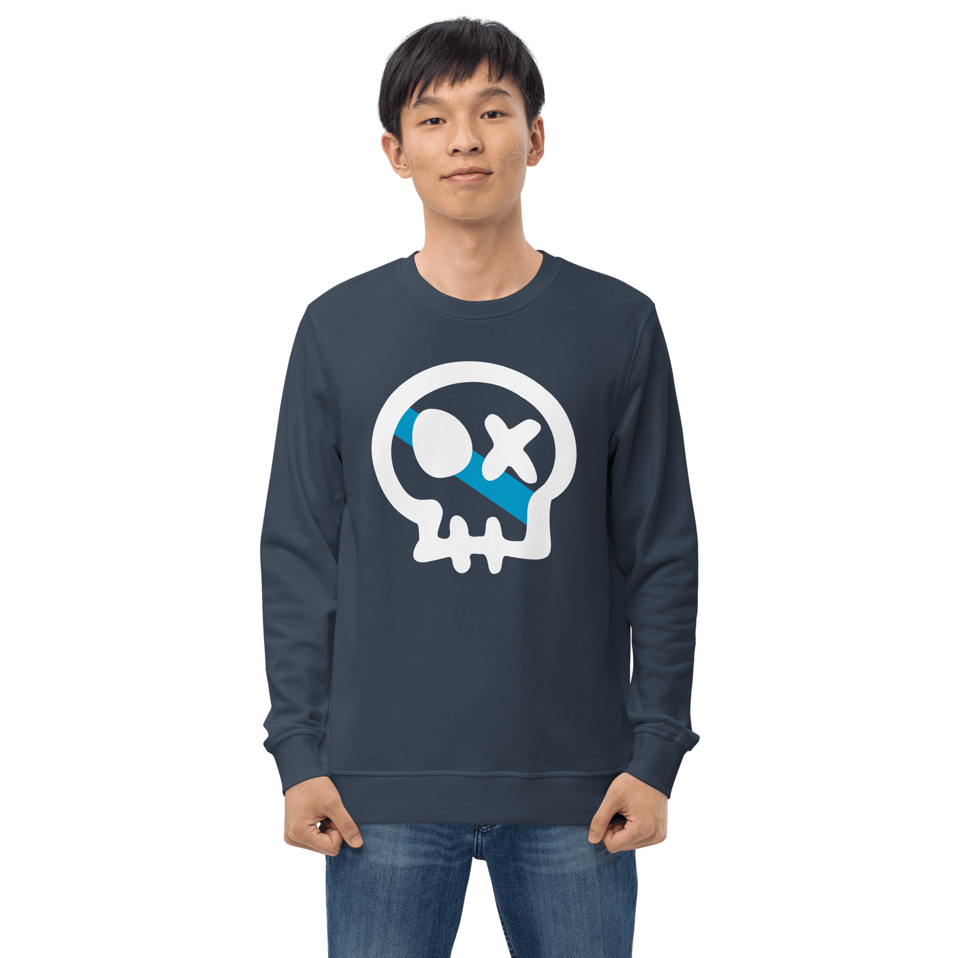 Sudadera # RENS // ECO Sudadera Orgánica // Unisex - COSTA DA MORTE 💀 DEATH COAST