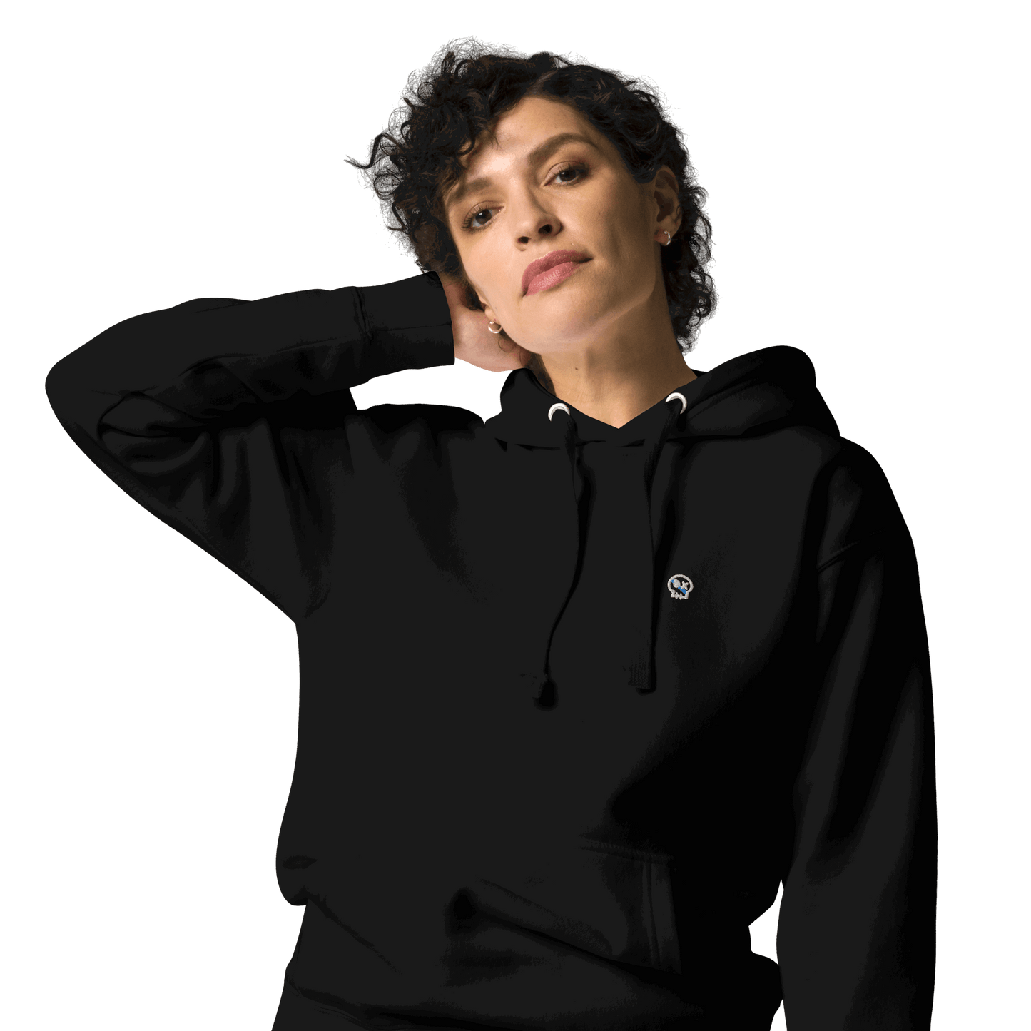 Sudadera # RENS // Hoodie Premium con Capucha y Bolsillo // Unisex // Bordado - COSTA DA MORTE 💀 DEATH COAST