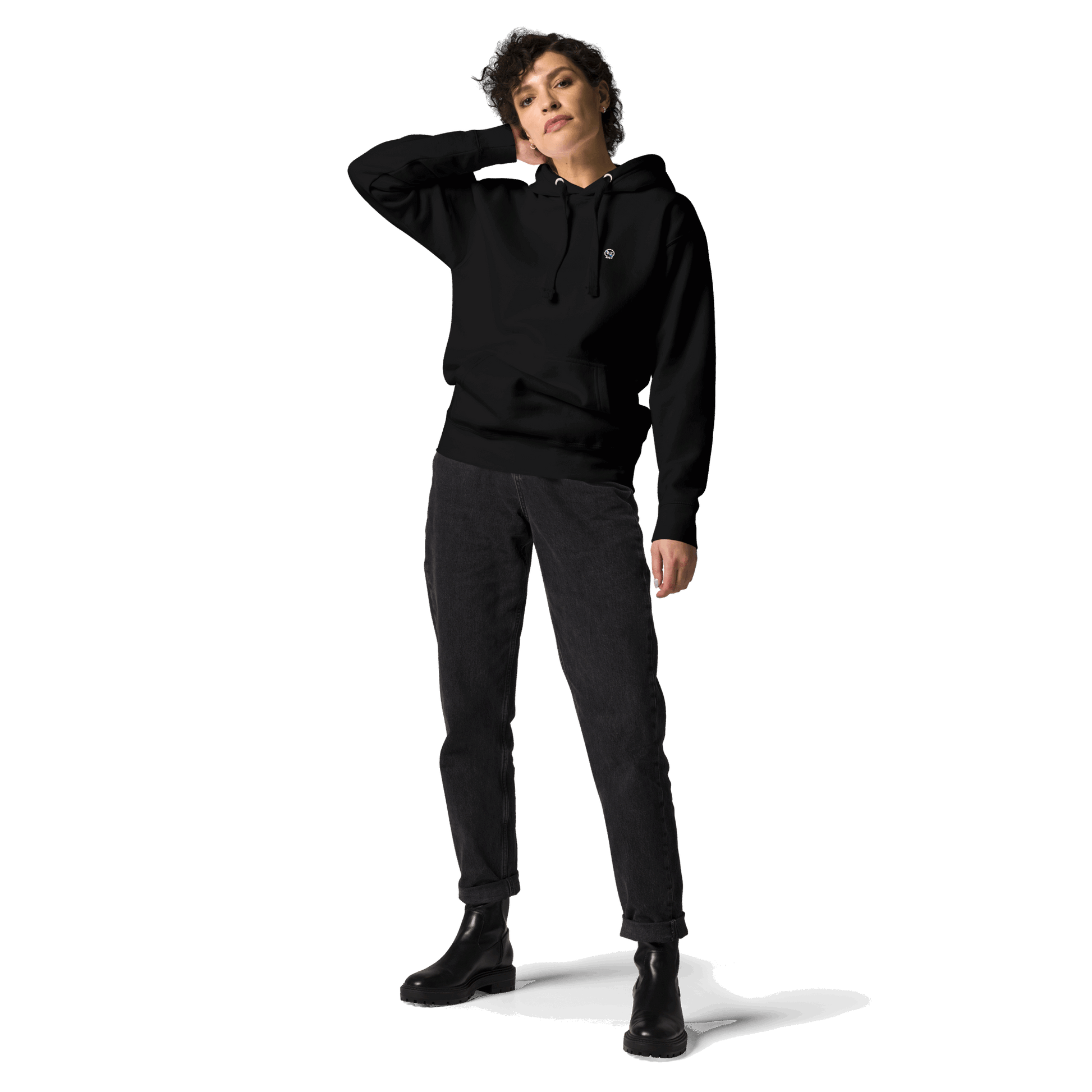 Sudadera # RENS // Hoodie Premium con Capucha y Bolsillo // Unisex // Bordado - COSTA DA MORTE 💀 DEATH COAST