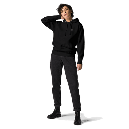 Sudadera # RENS // Hoodie Premium con Capucha y Bolsillo // Unisex // Bordado - COSTA DA MORTE 💀 DEATH COAST