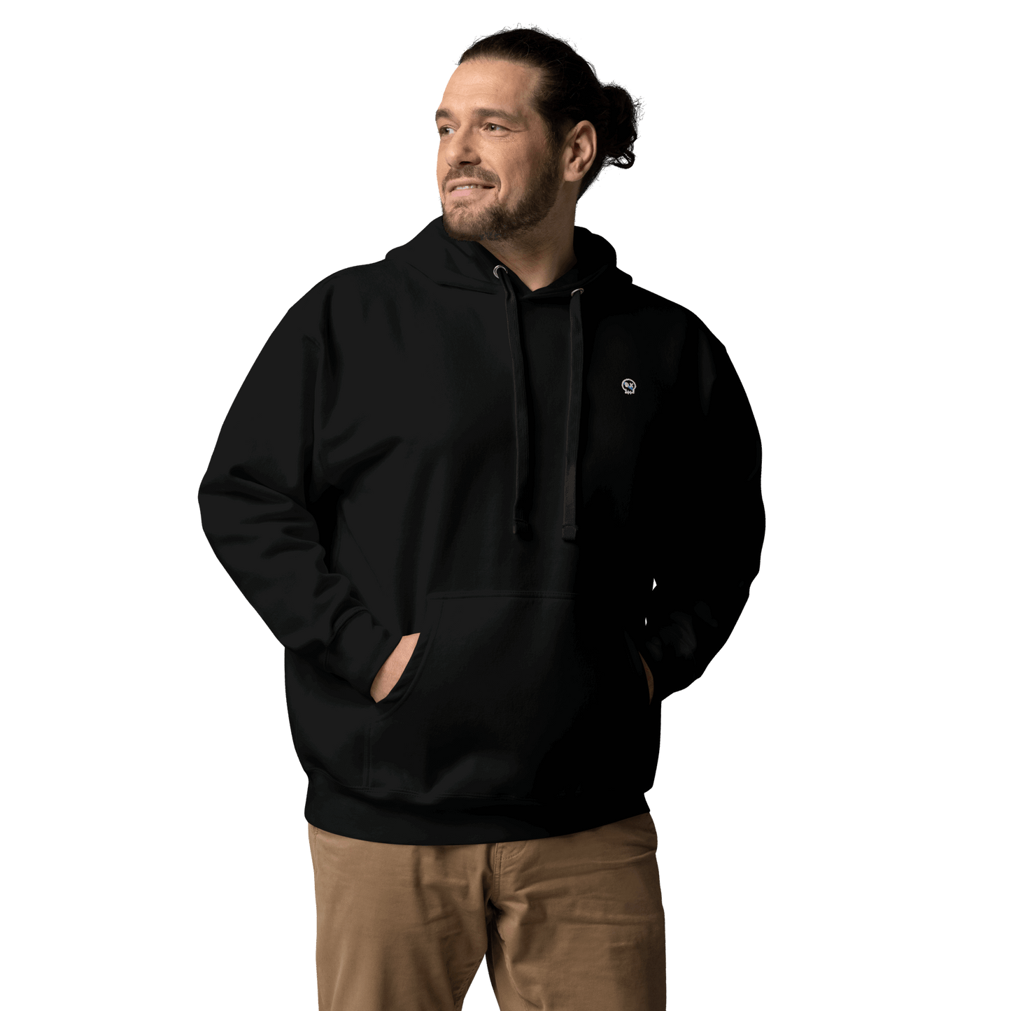 Sudadera # RENS // Hoodie Premium con Capucha y Bolsillo // Unisex // Bordado - COSTA DA MORTE 💀 DEATH COAST