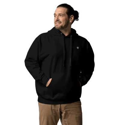 Sudadera # RENS // Hoodie Premium con Capucha y Bolsillo // Unisex // Bordado - COSTA DA MORTE 💀 DEATH COAST