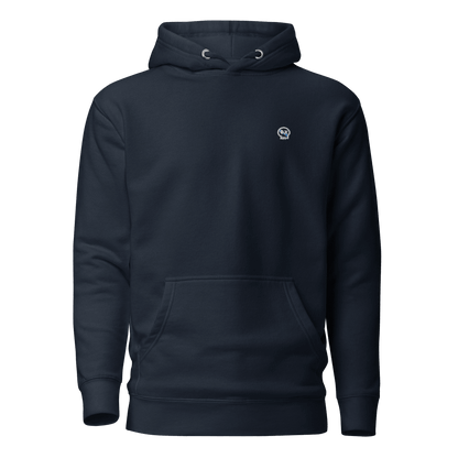 Sudadera # RENS // Hoodie Premium con Capucha y Bolsillo // Unisex // Bordado - COSTA DA MORTE 💀 DEATH COAST