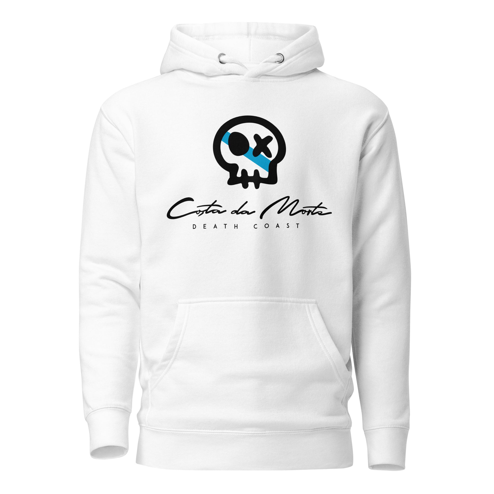 Sudadera # RIEIRO // Hoodie Premium con Capucha y Bolsillo // Unisex - COSTA DA MORTE 💀 DEATH COAST