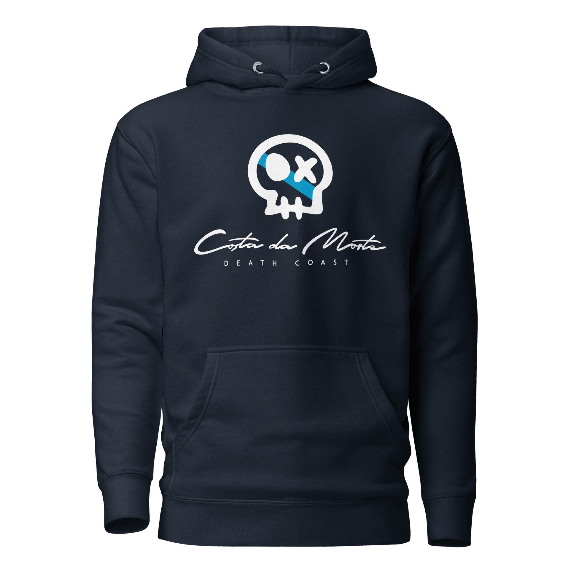 Sudadera # RIEIRO // Hoodie Premium con Capucha y Bolsillo // Unisex - COSTA DA MORTE 💀 DEATH COAST