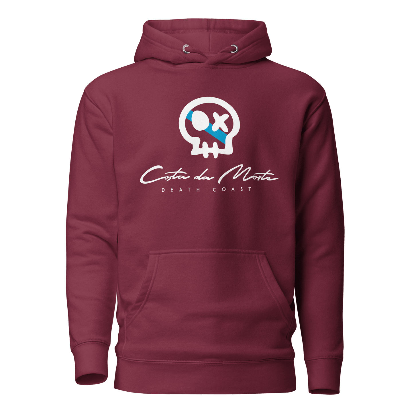 Sudadera # RIEIRO // Hoodie Premium con Capucha y Bolsillo // Unisex - COSTA DA MORTE 💀 DEATH COAST