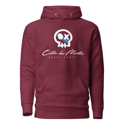 Sudadera # RIEIRO // Hoodie Premium con Capucha y Bolsillo // Unisex - COSTA DA MORTE 💀 DEATH COAST
