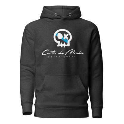Sudadera # RIEIRO // Hoodie Premium con Capucha y Bolsillo // Unisex - COSTA DA MORTE 💀 DEATH COAST