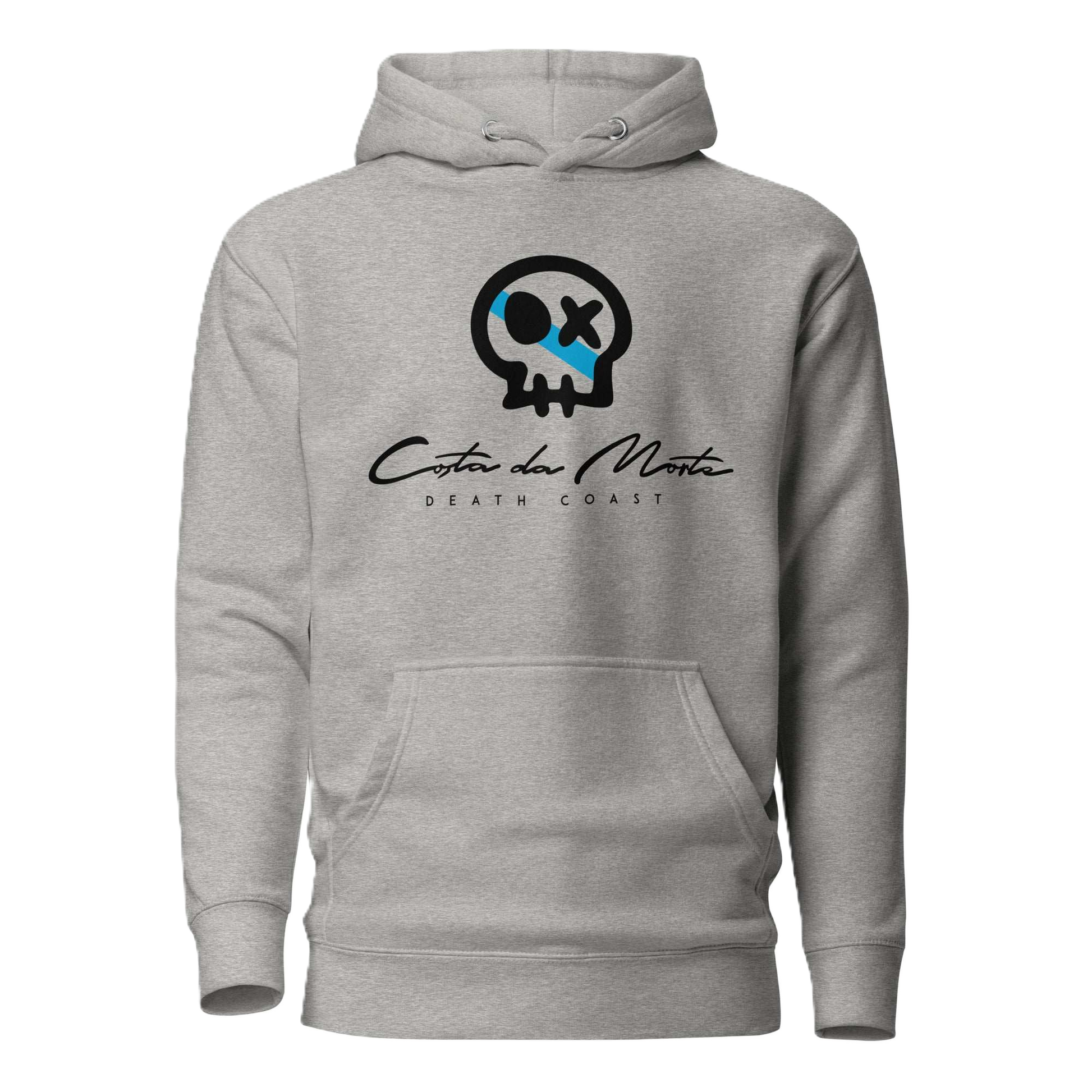 Sudadera # RIEIRO // Hoodie Premium con Capucha y Bolsillo // Unisex - COSTA DA MORTE 💀 DEATH COAST