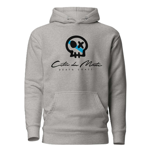 Sudadera # RIEIRO // Hoodie Premium con Capucha y Bolsillo // Unisex - COSTA DA MORTE 💀 DEATH COAST