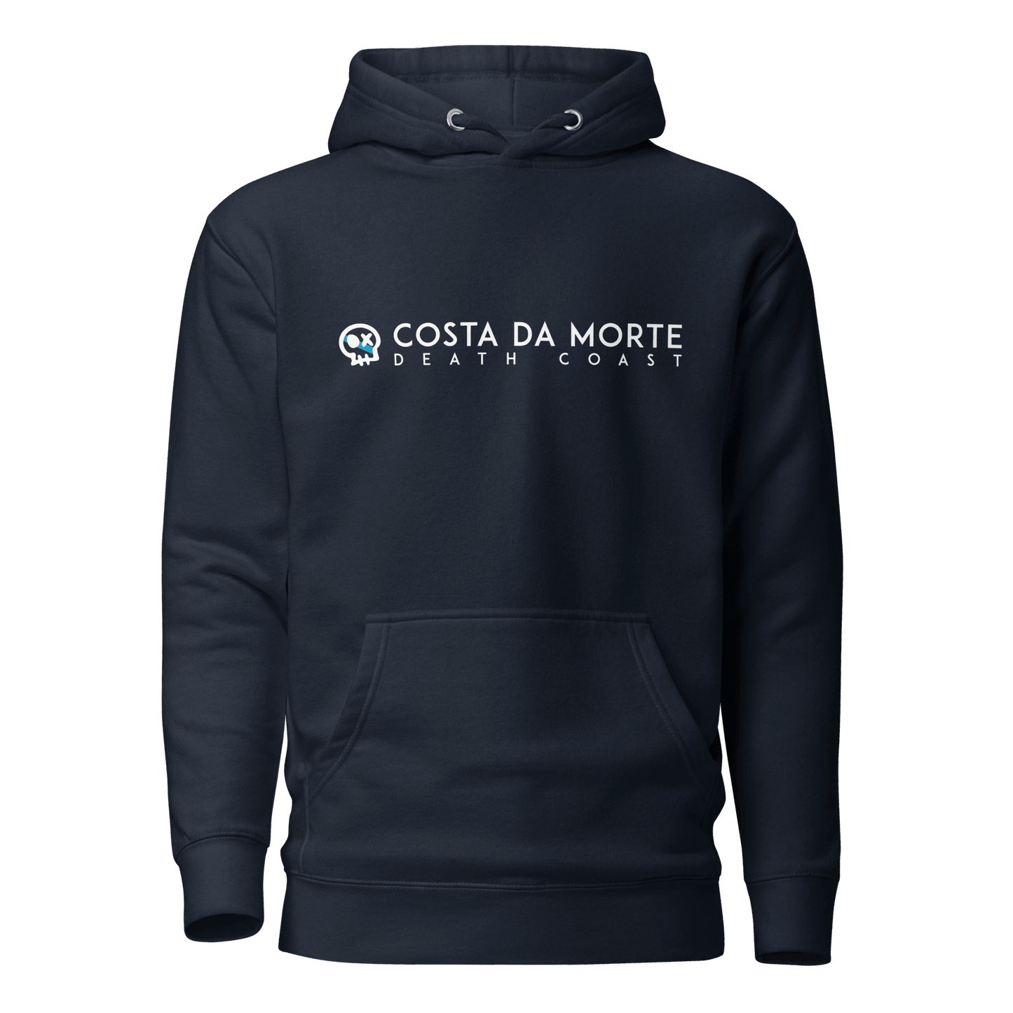 Sudadera # ROCHA // Hoodie Premium con Capucha y Bolsillo // Unisex - COSTA DA MORTE 💀 DEATH COAST
