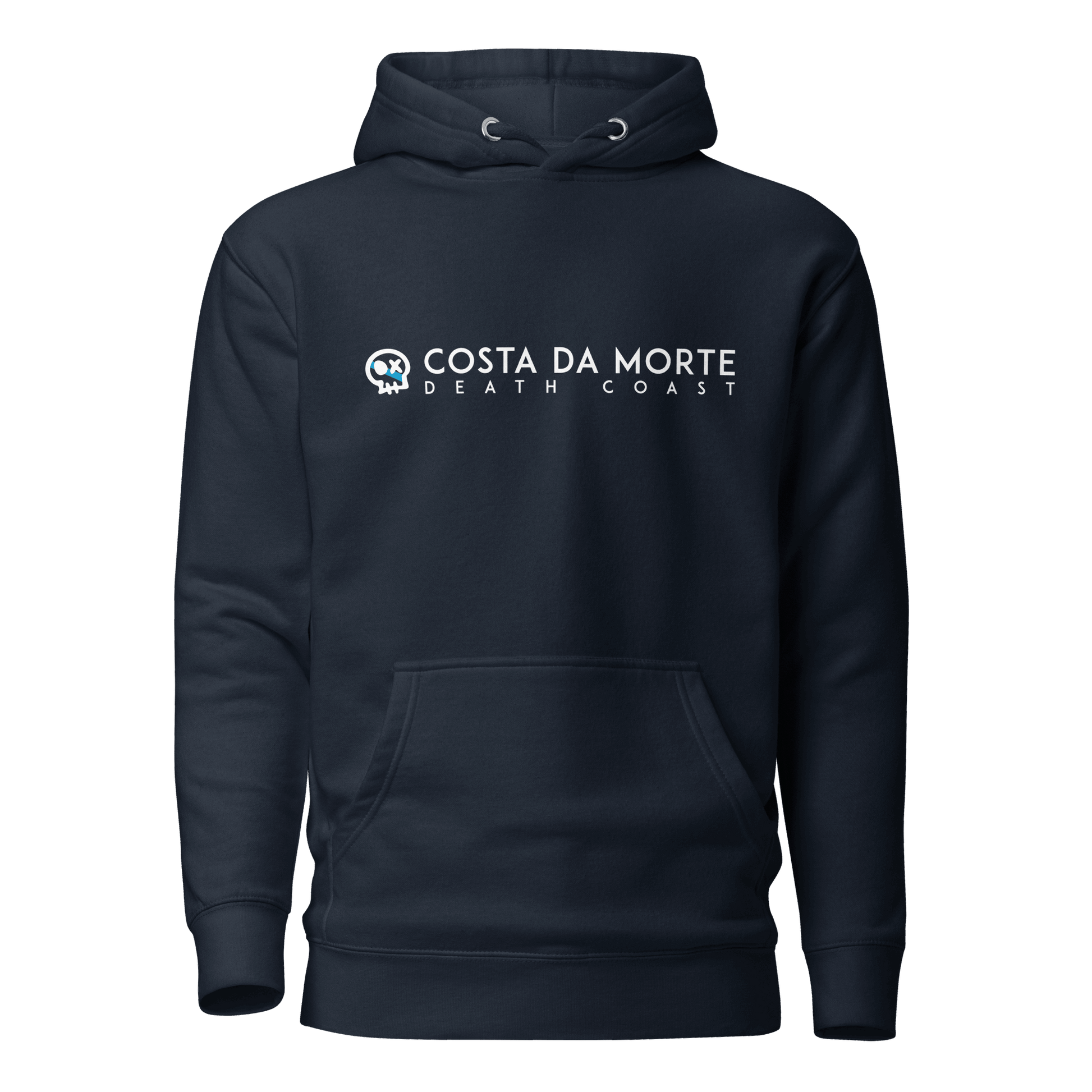 Sudadera # ROCHA // Hoodie Premium con Capucha y Bolsillo // Unisex - COSTA DA MORTE 💀 DEATH COAST