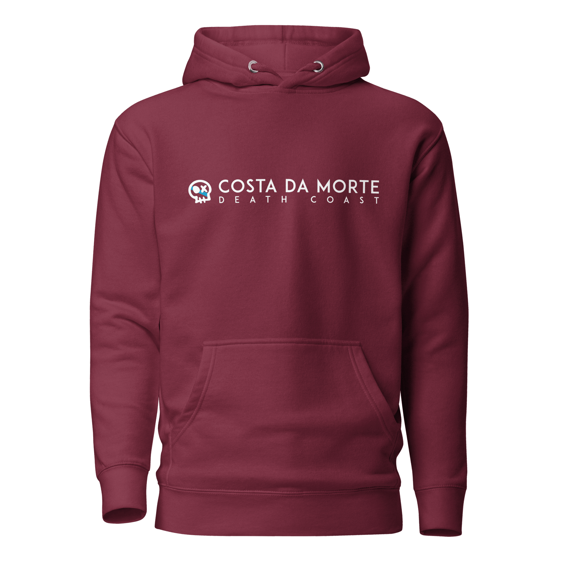 Sudadera # ROCHA // Hoodie Premium con Capucha y Bolsillo // Unisex - COSTA DA MORTE 💀 DEATH COAST