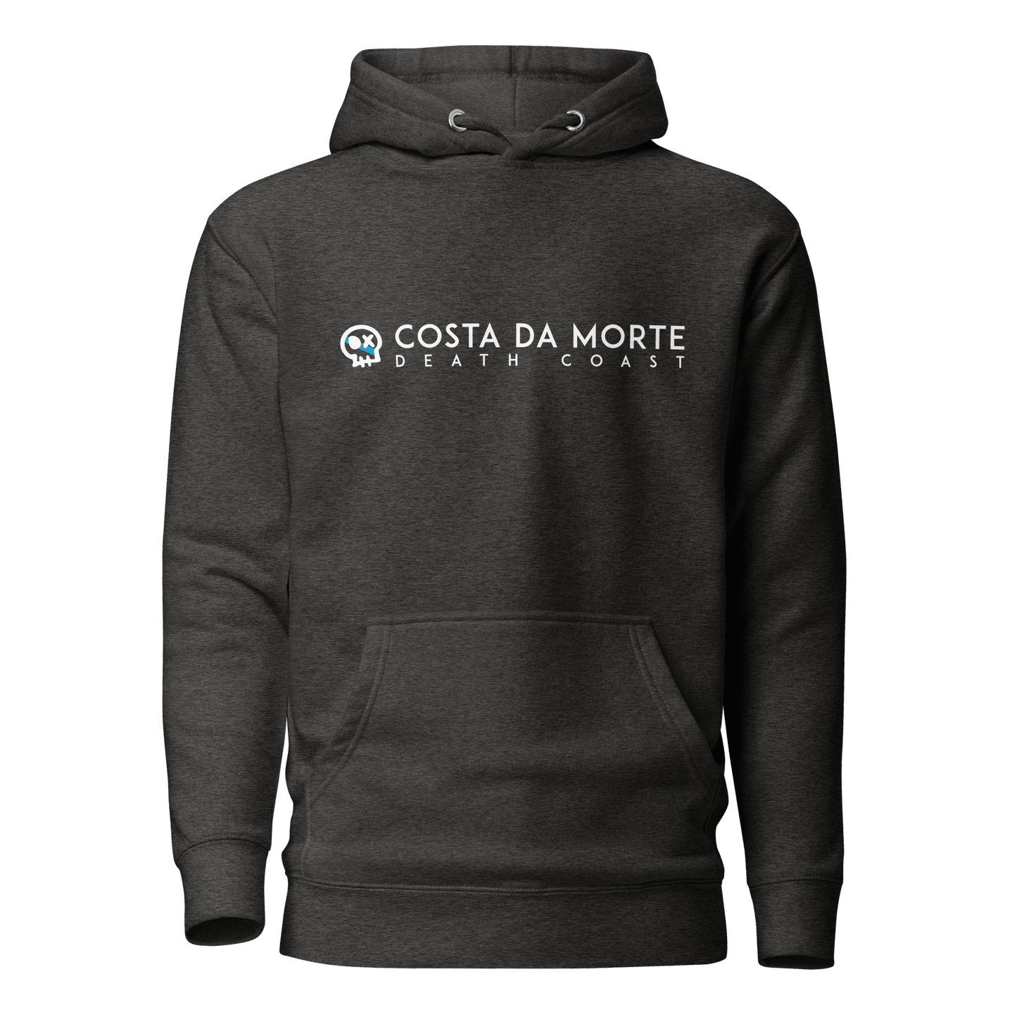 Sudadera # ROCHA // Hoodie Premium con Capucha y Bolsillo // Unisex - COSTA DA MORTE 💀 DEATH COAST