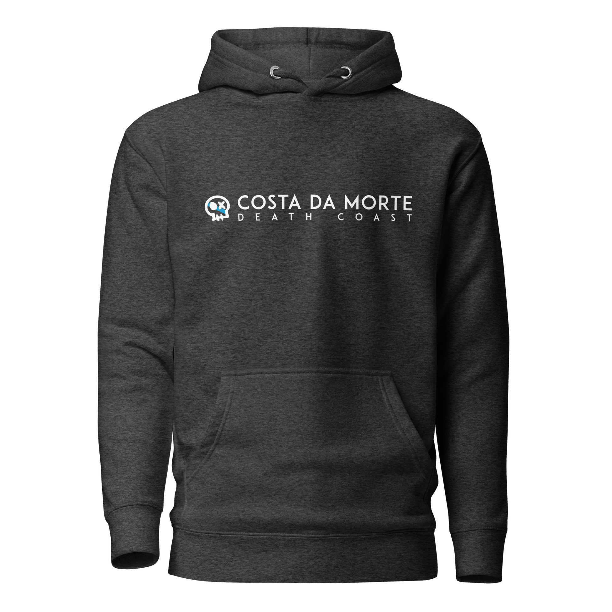 Sudadera # ROCHA // Hoodie Premium con Capucha y Bolsillo // Unisex - COSTA DA MORTE 💀 DEATH COAST