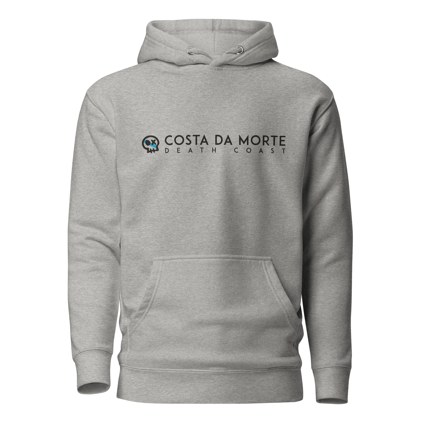 Sudadera # ROCHA // Hoodie Premium con Capucha y Bolsillo // Unisex - COSTA DA MORTE 💀 DEATH COAST