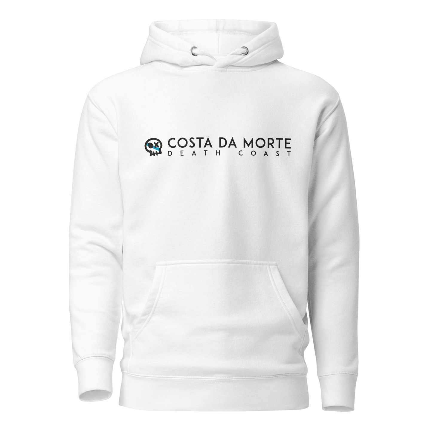 Sudadera # ROCHA // Hoodie Premium con Capucha y Bolsillo // Unisex - COSTA DA MORTE 💀 DEATH COAST