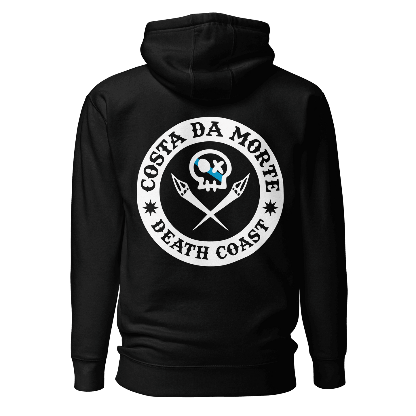 Sudadera # TEDÍN // Hoodie Premium con Capucha y Bolsillo // Unisex - COSTA DA MORTE 💀 DEATH COAST
