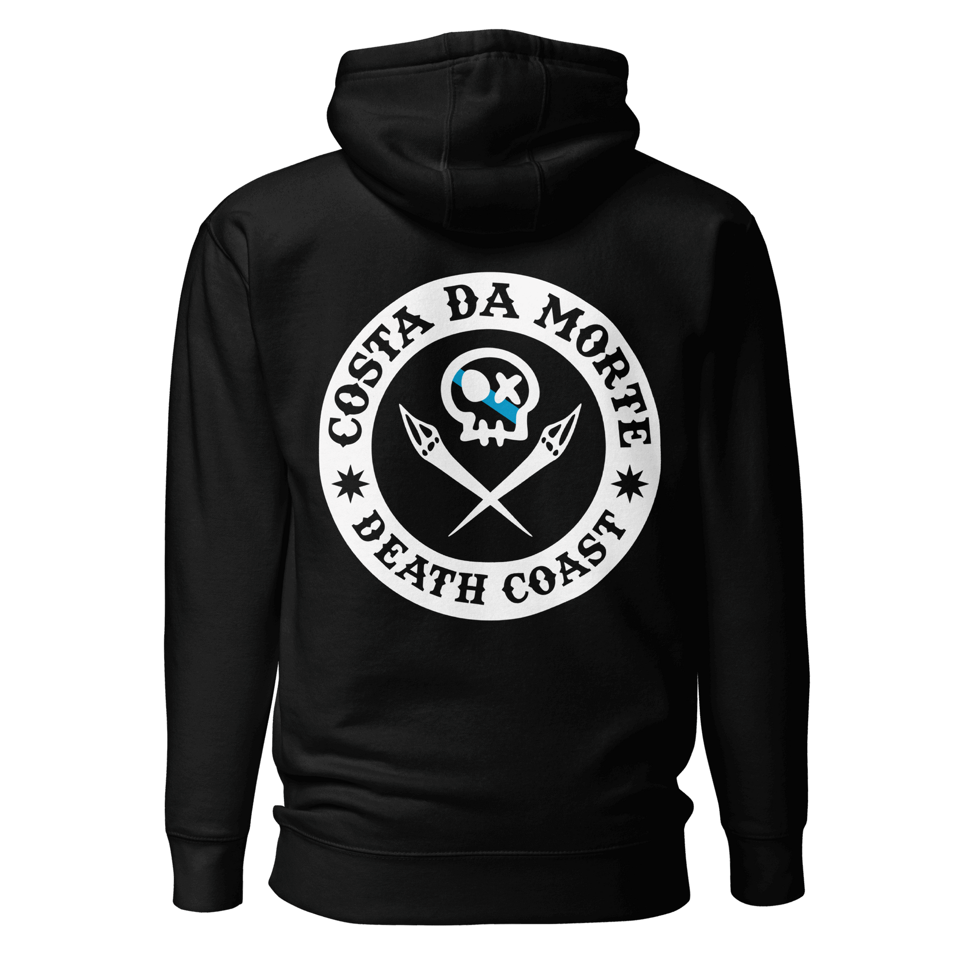 Sudadera # TEDÍN // Hoodie Premium con Capucha y Bolsillo // Unisex - COSTA DA MORTE 💀 DEATH COAST