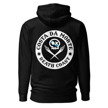 Sudadera # TEDÍN // Hoodie Premium con Capucha y Bolsillo // Unisex - COSTA DA MORTE 💀 DEATH COAST