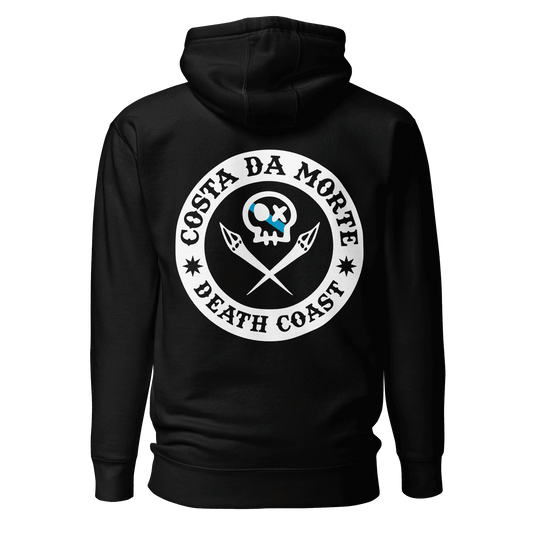Sudadera # TEDÍN // Hoodie Premium con Capucha y Bolsillo // Unisex - COSTA DA MORTE 💀 DEATH COAST