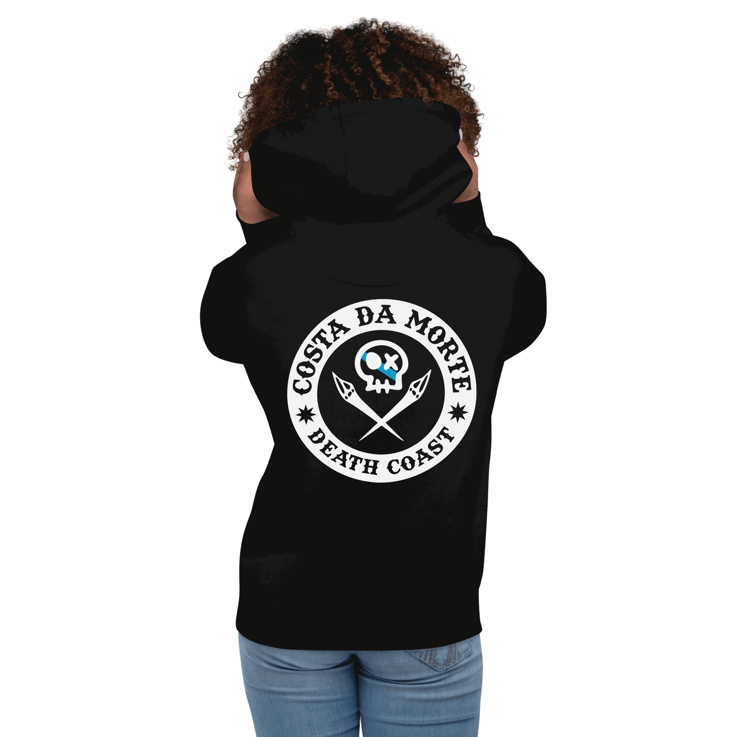 Sudadera # TEDÍN // Hoodie Premium con Capucha y Bolsillo // Unisex - COSTA DA MORTE 💀 DEATH COAST