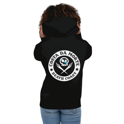 Sudadera # TEDÍN // Hoodie Premium con Capucha y Bolsillo // Unisex - COSTA DA MORTE 💀 DEATH COAST
