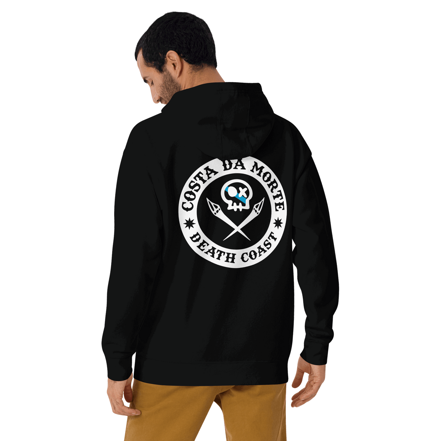 Sudadera # TEDÍN // Hoodie Premium con Capucha y Bolsillo // Unisex - COSTA DA MORTE 💀 DEATH COAST