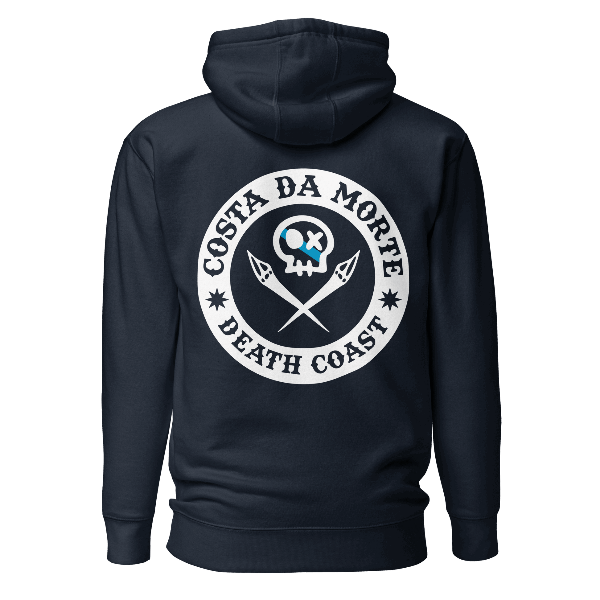 Sudadera # TEDÍN // Hoodie Premium con Capucha y Bolsillo // Unisex - COSTA DA MORTE 💀 DEATH COAST