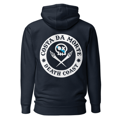 Sudadera # TEDÍN // Hoodie Premium con Capucha y Bolsillo // Unisex - COSTA DA MORTE 💀 DEATH COAST