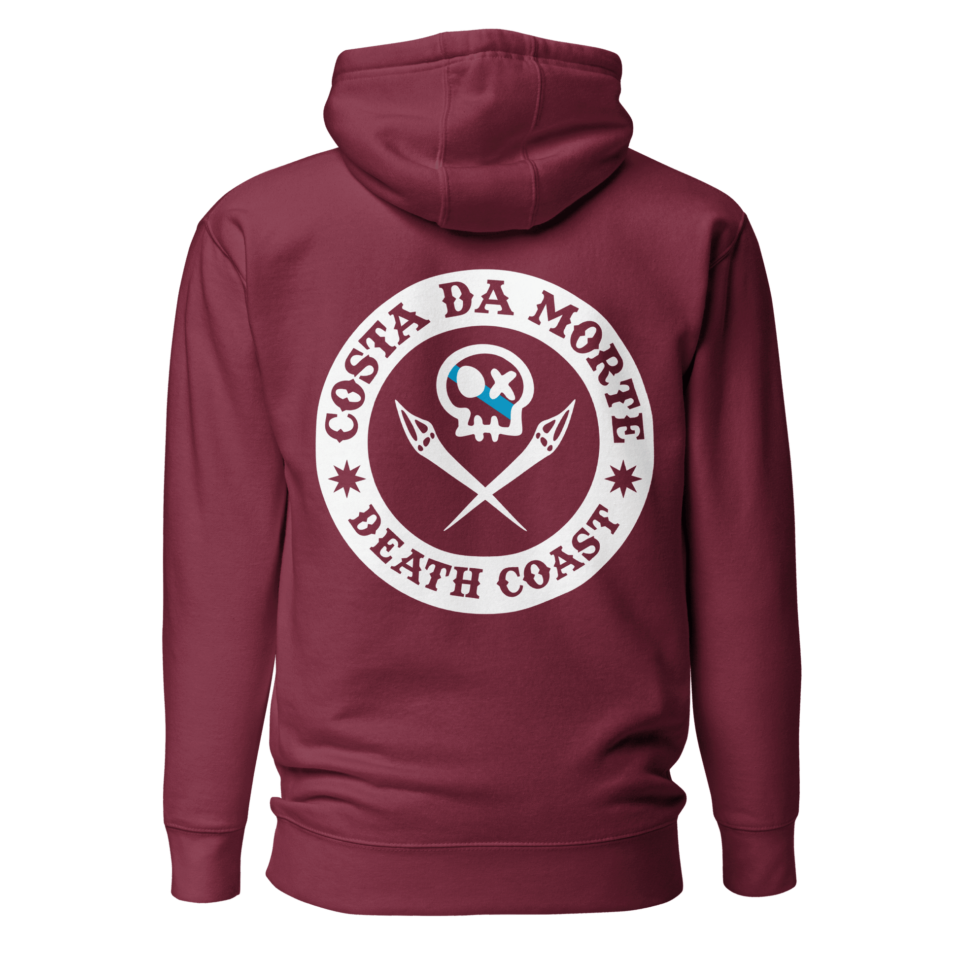 Sudadera # TEDÍN // Hoodie Premium con Capucha y Bolsillo // Unisex - COSTA DA MORTE 💀 DEATH COAST