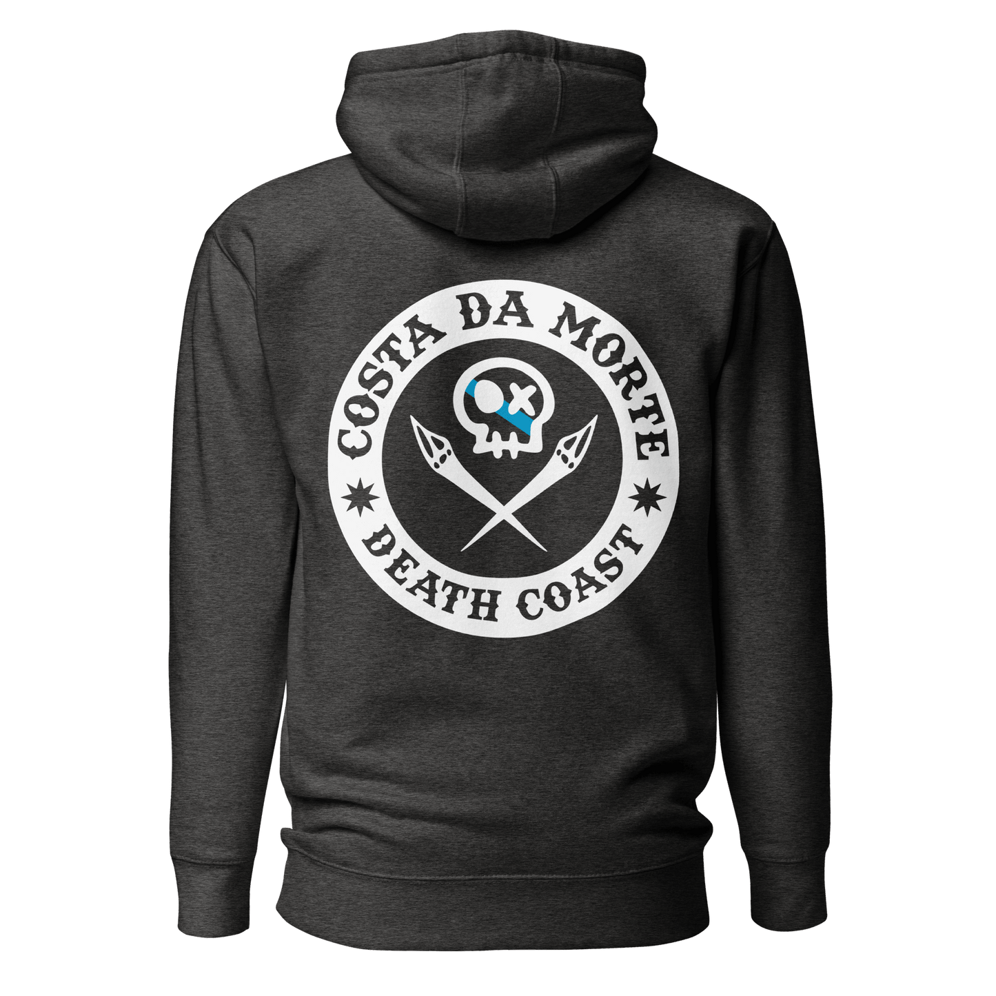 Sudadera # TEDÍN // Hoodie Premium con Capucha y Bolsillo // Unisex - COSTA DA MORTE 💀 DEATH COAST