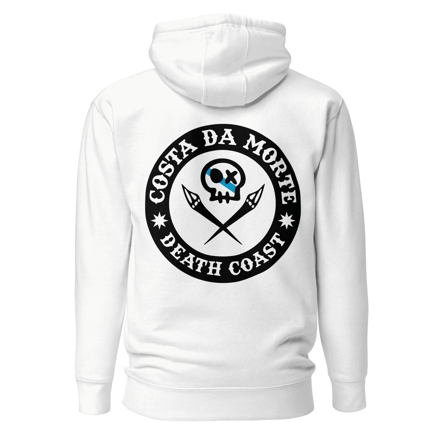 Sudadera # TEDÍN // Hoodie Premium con Capucha y Bolsillo // Unisex - COSTA DA MORTE 💀 DEATH COAST