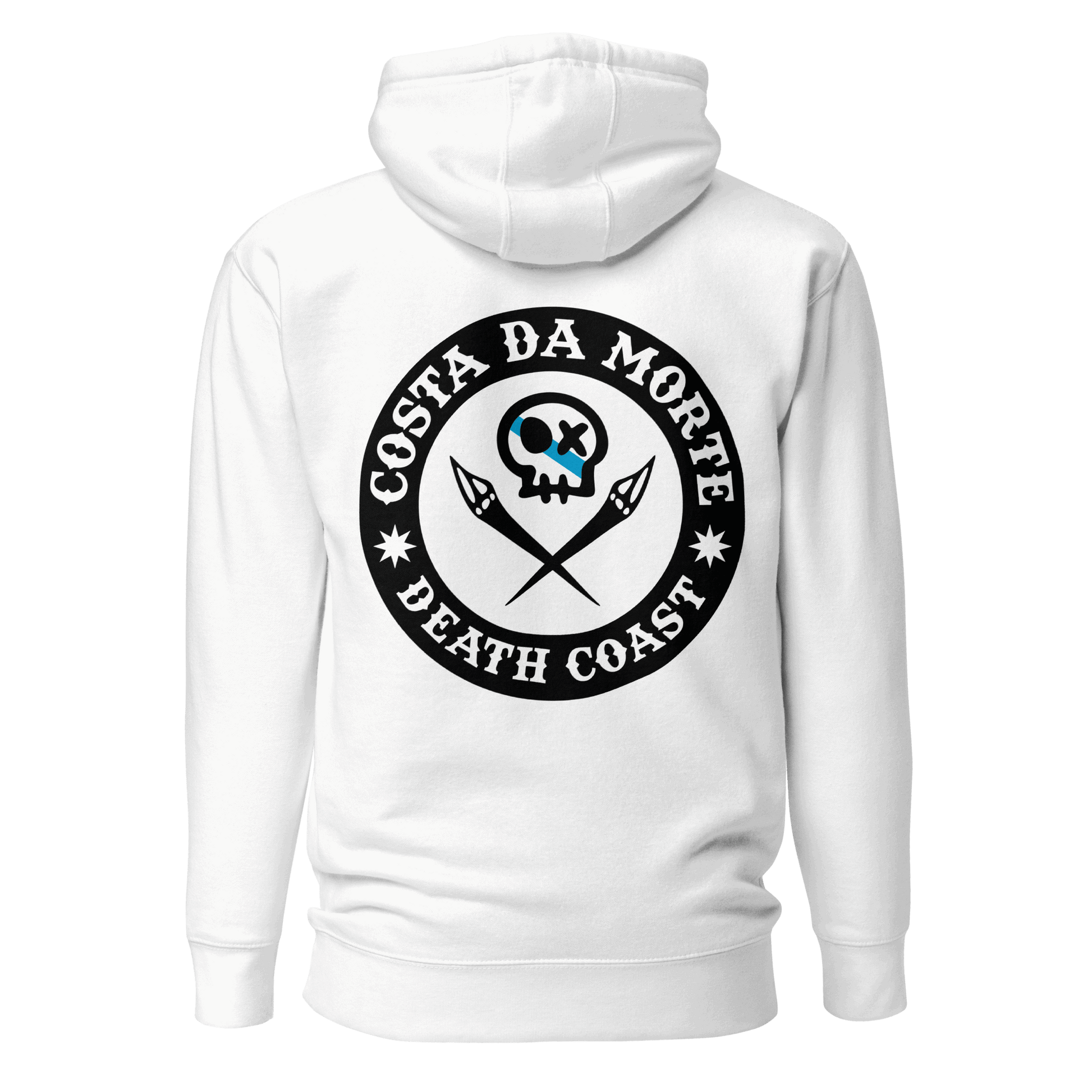 Sudadera # TEDÍN // Hoodie Premium con Capucha y Bolsillo // Unisex - COSTA DA MORTE 💀 DEATH COAST