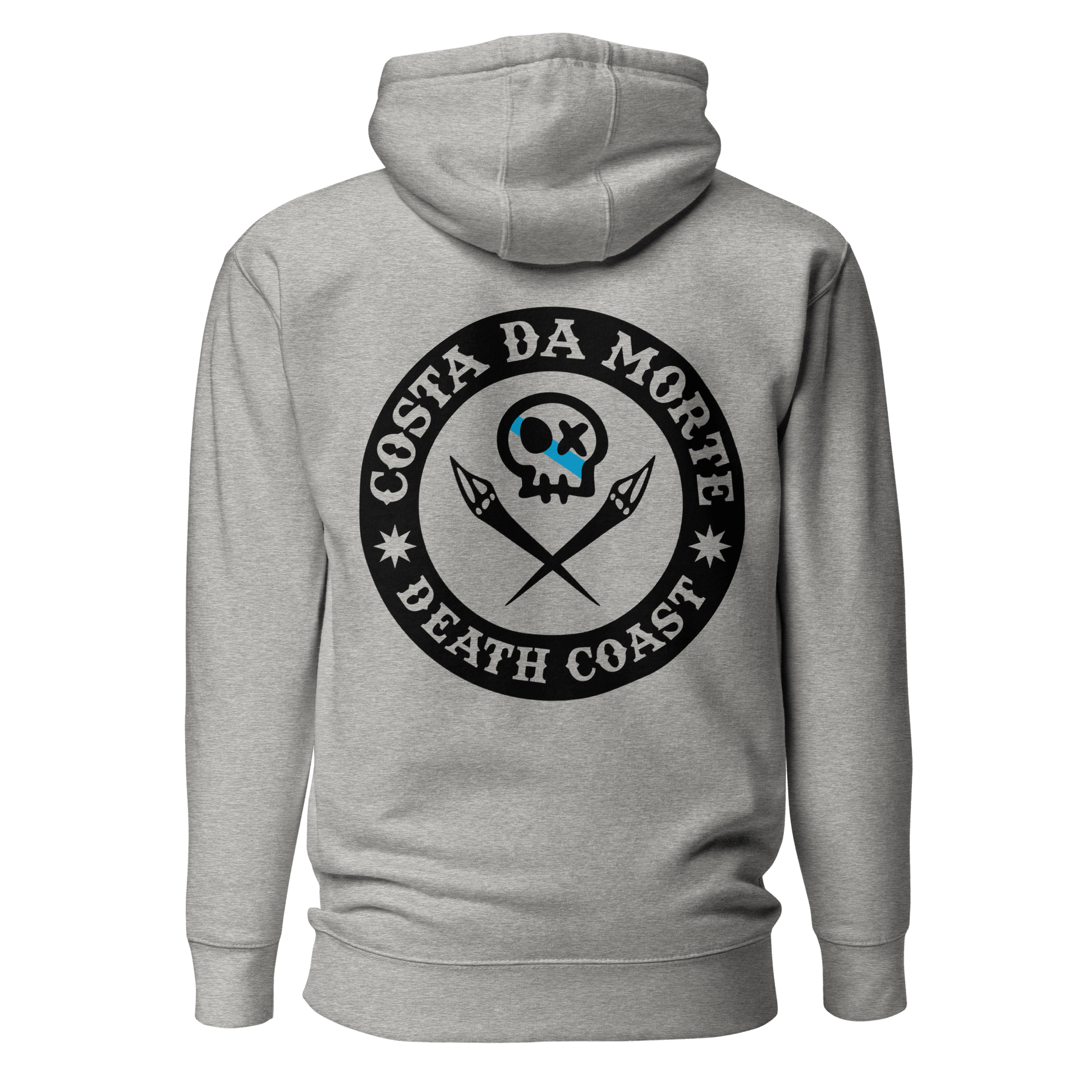 Sudadera # TEDÍN // Hoodie Premium con Capucha y Bolsillo // Unisex - COSTA DA MORTE 💀 DEATH COAST